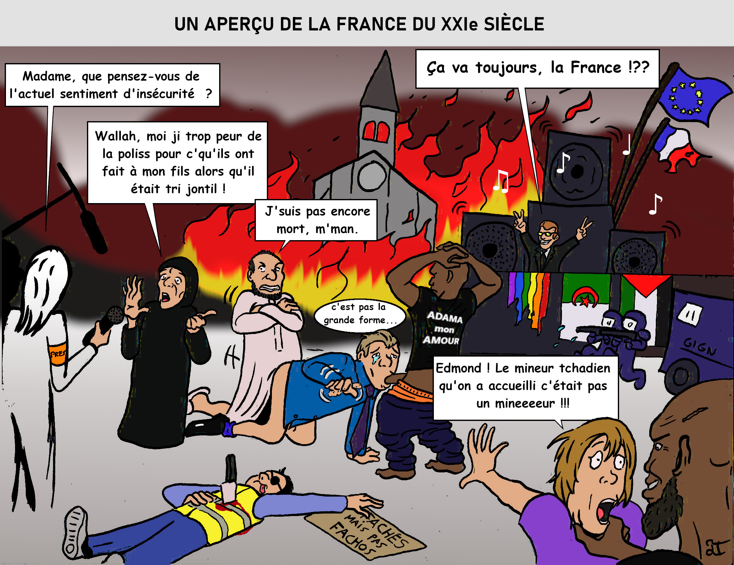 la France du 21e siècle