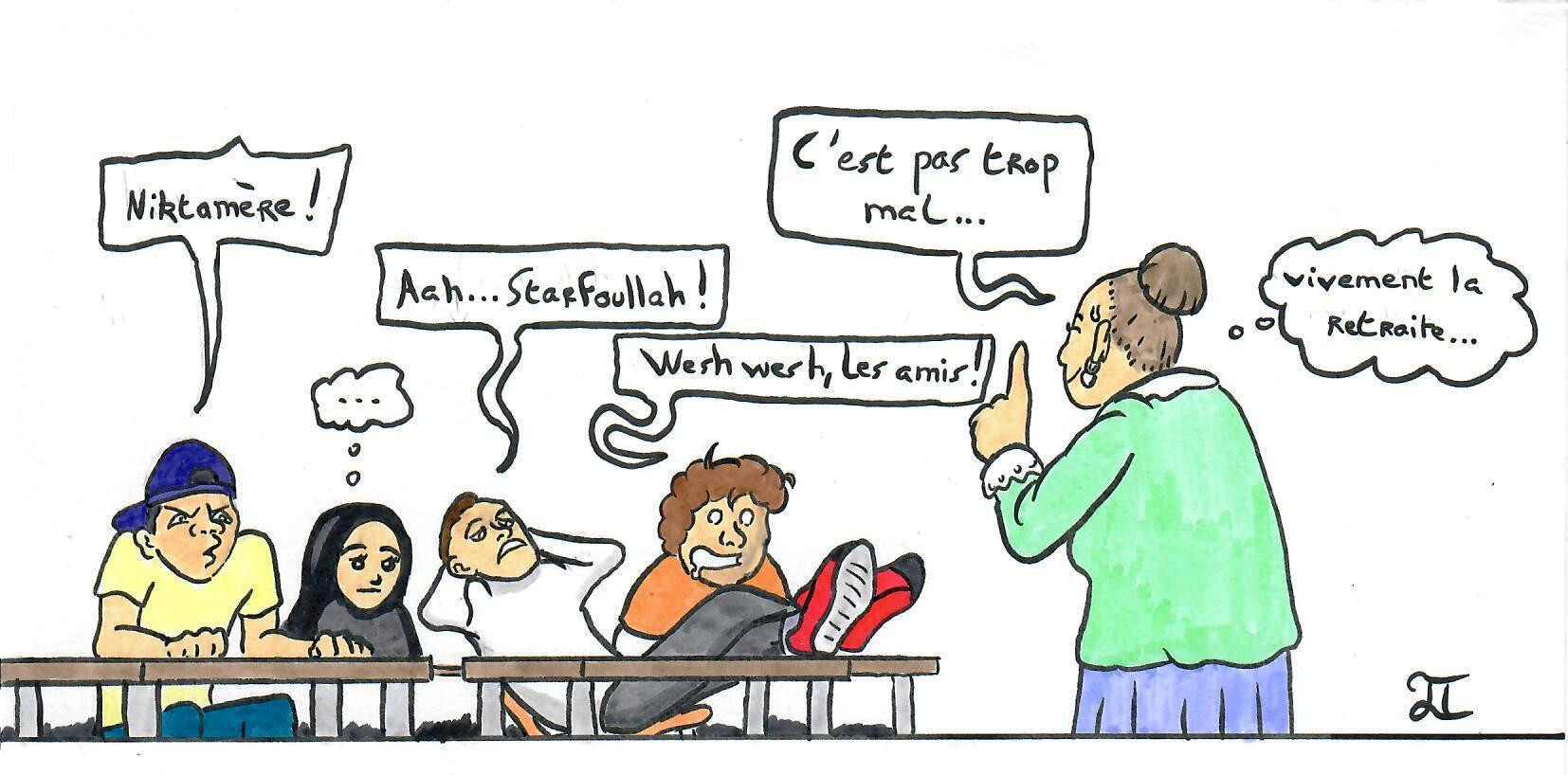 Élections municipales 2020 Saint-Denis, Mathieu Hanotin du parti socialiste utilise du français simplifié pour ses électeurs