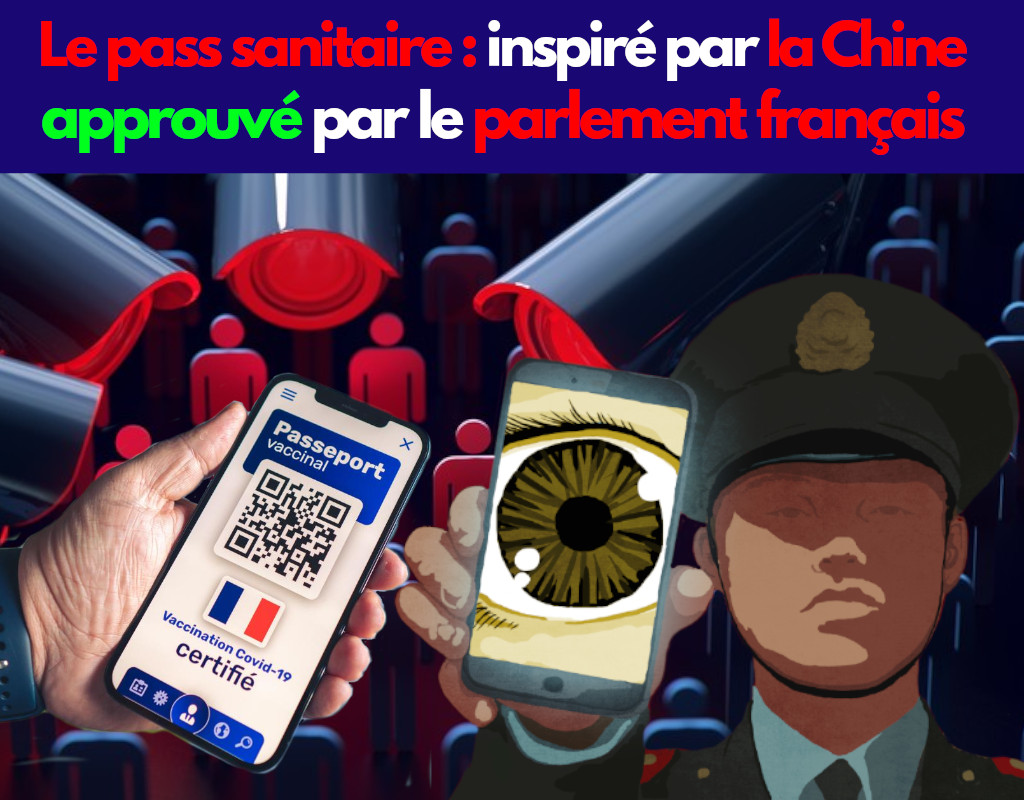 pass sanitaire crédit social chinois