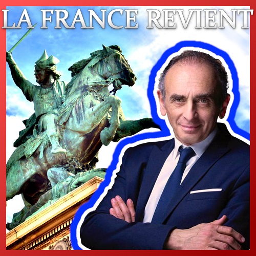 Déclaration candidature Éric Zemmour