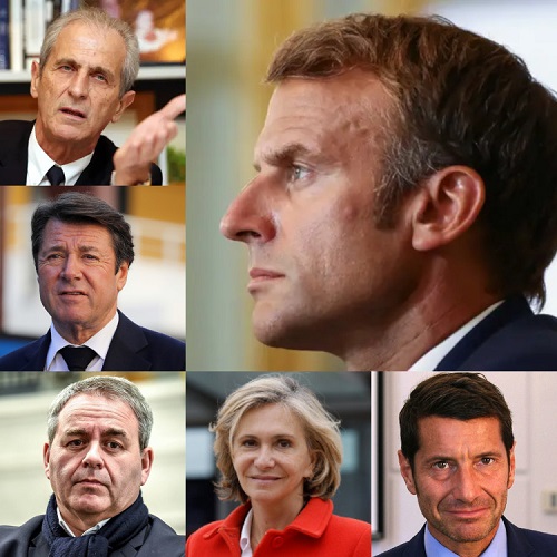 republicains face à Macron