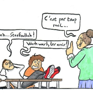 Mathieu Hanotin utilise du français simplifié pour draguer ses électeurs