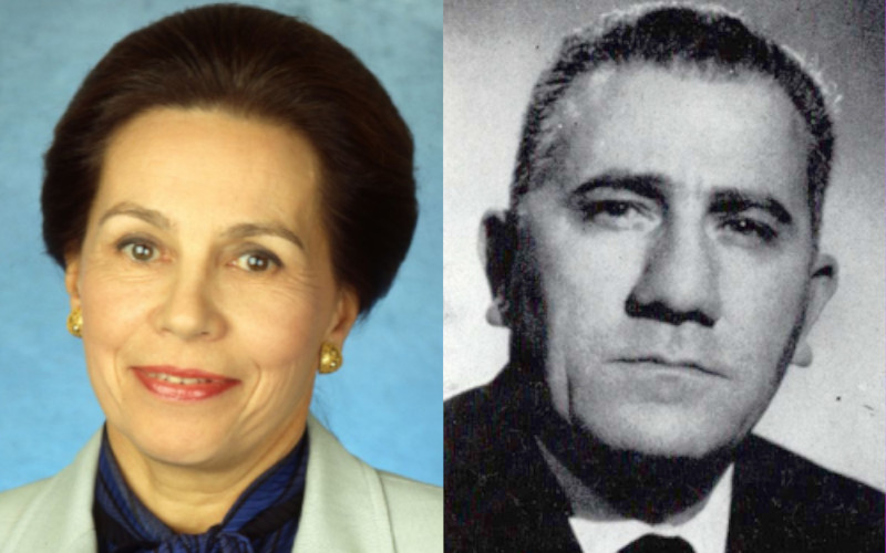 Marie-France Garaud et Alexandre Sanguinetti