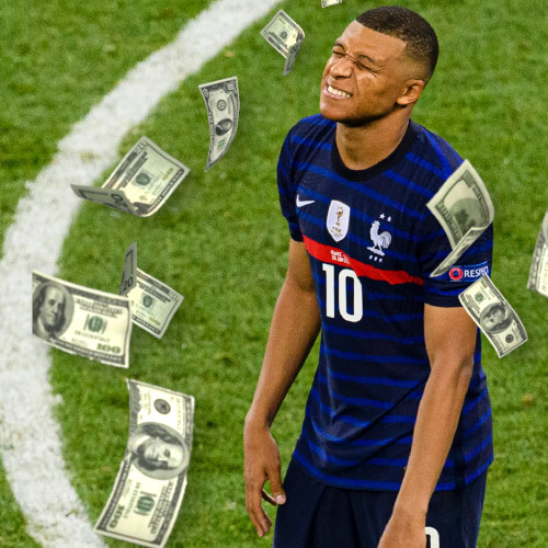 Mbappé penalty raté