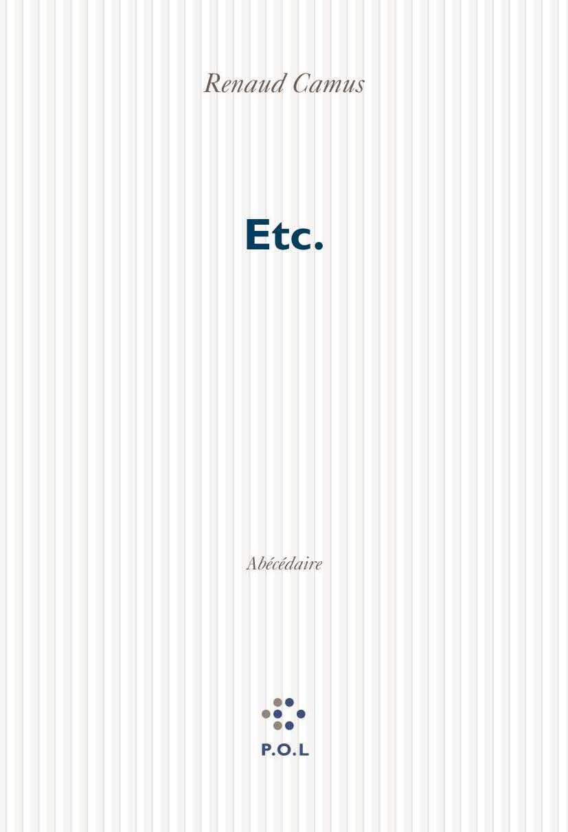 Renaud Camus - Etc.